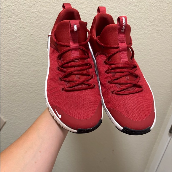 Nike Crimson and White Metcon - Picture 7 of 9